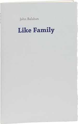 Like Family (First Edition)