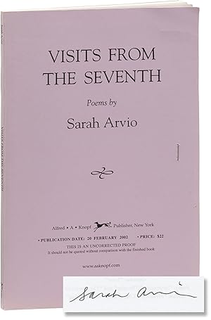 Visits from the Seventh (Uncorrected Proof, signed by the author)