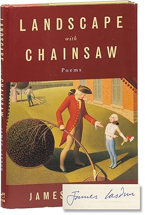 Landscape With Chainsaw (Signed First Edition, review copy)