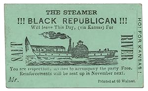 "Black Republican" Salt River Ticket