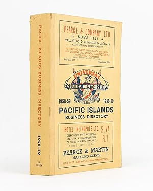 Universal Business Directory for the Pacific Islands. Covering Fiji, Samoa, Tonga, New Caledonia,...