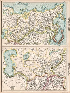 Northern Asia; Central Asia