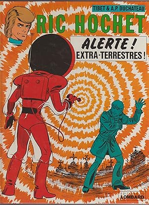 ALERTE EXTRA TERRESTRE (Edition originale)-22 ème titre