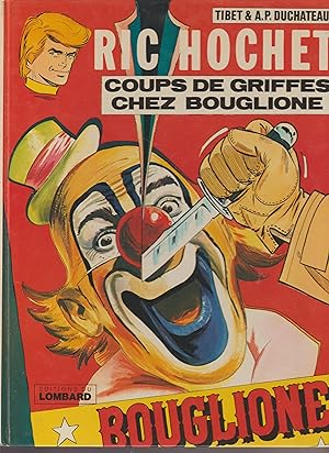 COUPS DE GRIFFES CHEZ BOUGLIONE (Edition originale)-25 ème titre