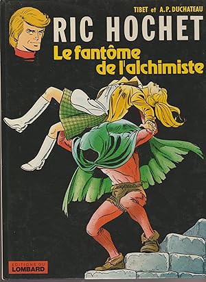 LE FANTOME DE L'ALCHIMISTE (Edition originale)-30 ème titre