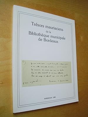 Trésors mauriaciens de la Bibliothèque municipale de Bordeaux