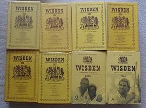 Wisden Set 9 from 1975 to 2007 , just 9 books in this range.