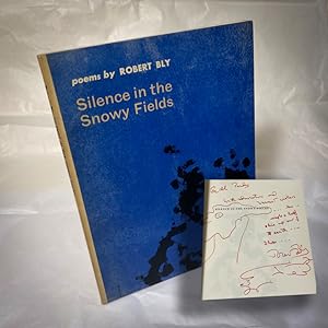 SILENCE IN THE SNOWY FIELDS. Signed