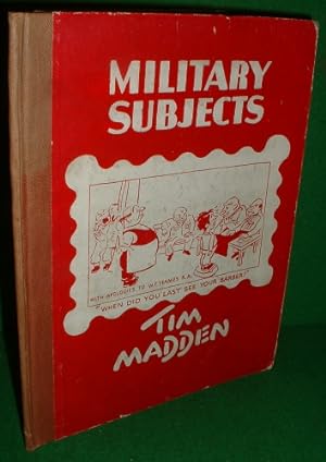 MILITARY SUBJECTS [ A humorous swipe at army life]