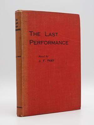The Last Performance [SIGNED]