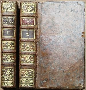 Traduction libre d'Amadis de Gaule par le Comte de Tress**, Nouvelle édition (2 tomes)