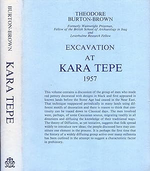 Excavation at Kara Tepe, 1957