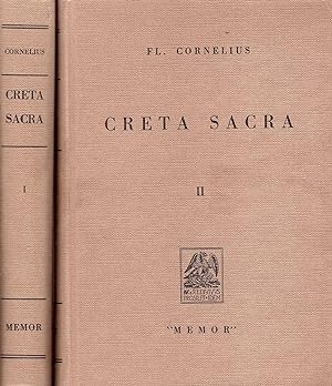 Creta Sacra Sive de Episcopis Utriusque Ritus Graeci Et Latini in Insula Cretae (two volumes comp...