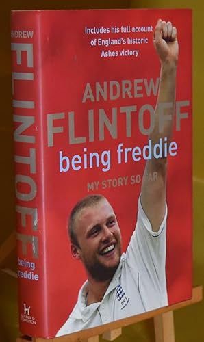 Being Freddie: My Story so Far: The Makings of an Incredible Career. First Printing. Signed by Au...