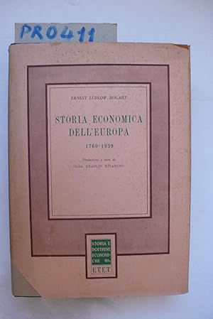 Storia economica dell'Europa 1760-1939