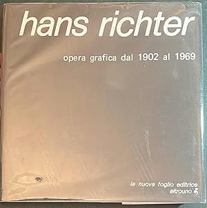 Hans Richter. Graphic work from 1902 to 1969