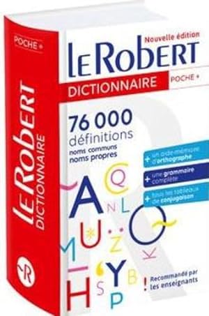 LE ROBERT POCHE + : dictionnaire