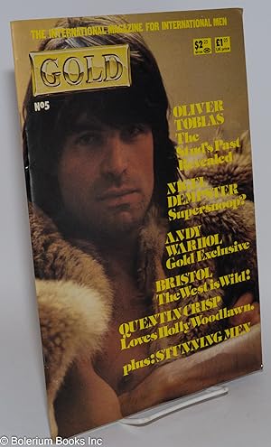Gold: the international magazine for international men; #5, May 1978: Andy Warhol