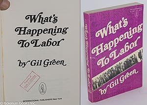 What's happening to labor