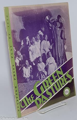 The Green Pastures, souvenir program; pulitzer prize play of 1930