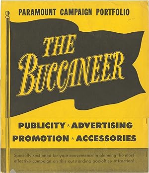 The Buccaneer (Original press kit for the 1958 film)