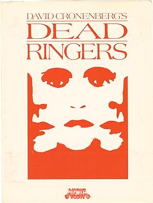 Dead Ringers (Original press kit for the video release of the 1988 film)