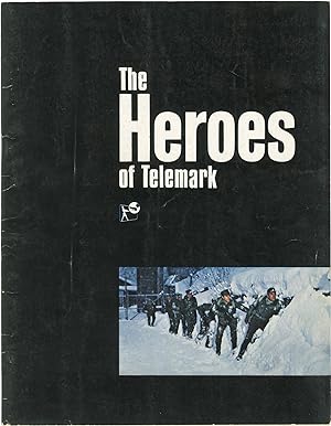 The Heroes of Telemark (Original British program for the 1965 film)
