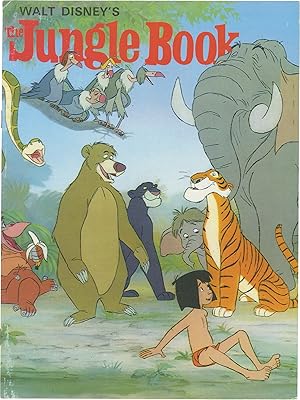 The Jungle Book (Original British program from the 1975 re-release of the 1967 film)