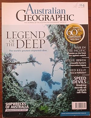 Journal of the Australian Geographic Society, The (No. 114)