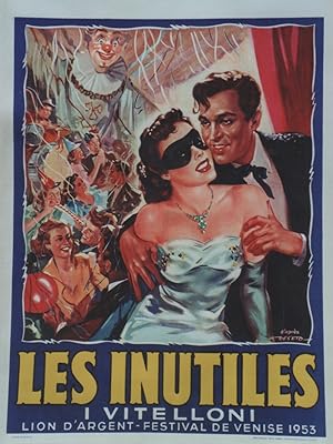"LES VITELLONI" LES INUTILES (I VITELLONI) / Réalisé par Federico FELLINI en 1953 avec Leonora RU...