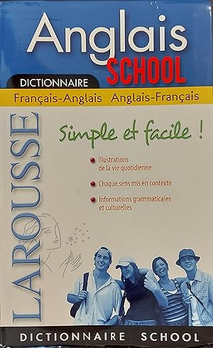 Larousse Dictionnaire School Anglais Fran-ang / Ang-fran (English and French Edition)