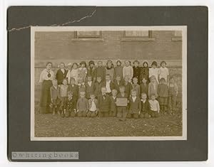 [Photograph]: Britt, Iowa (Hancock County) School, Second Grade Class, 1914