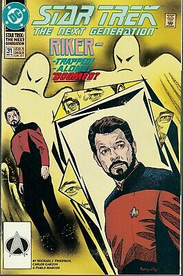 Star Trek the Next Generation #31: Riker-Trapped!-Alone!-Doomed?