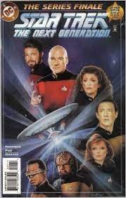Star Trek the Next Generation - The Series Finale
