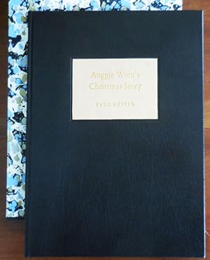 Auggie Wren's Christmas Story (Signed Limited Edition)