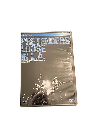PRETENDERS LOOSE IN L.A. - LIVE AT THE WILTERN THEATRE 2003.