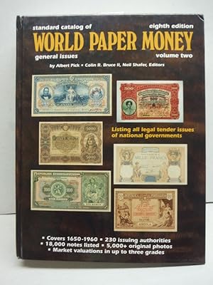 Standard Catalog of World Paper Money: General Issues to 1960: 2