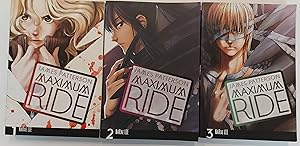 Maximum Ride: The Manga, Volumes1, 2, And 3