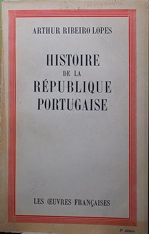 Histoire De La République Portugaise