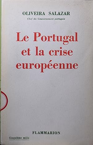 Le Portugal et la crise européenne