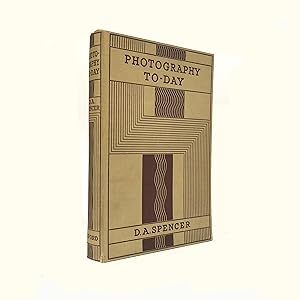 1936 Photography To-Day Book with Forgotten Infra Red Photograph of King Edward VIII at cinema Wi...