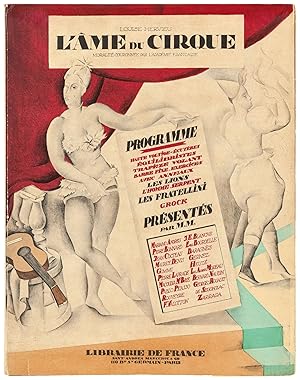 L'ame du Cirque. Moralite couronnee par l'Academie Francaise