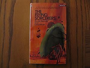 The Flying Sorcerers (Novel) Signed by both Authors!