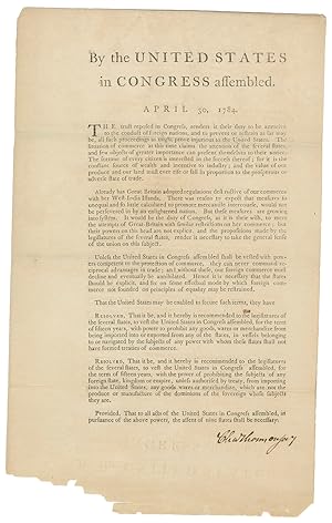 Congress Begs the States for the Power to Regulate Trade and Negotiate Treaties