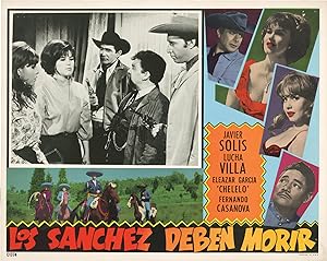 Collection of original Mexican lobby cards, 1955-1971