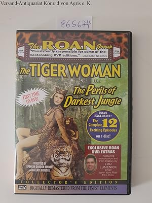 The Tiger Woman A.K.A. The Perils of Darkest Jungle : All Region DVD : Digitally Remastered :