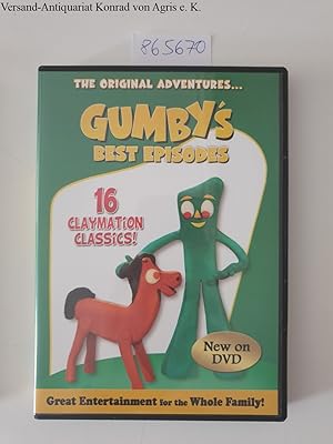 Gumby's Best Episodes : 16 Claymation Classics : The Original Adventures :