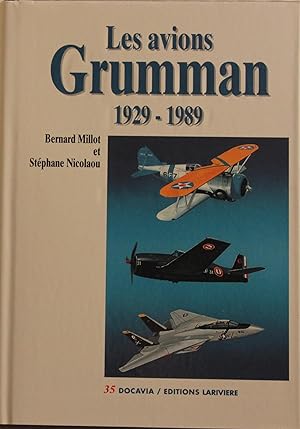 Les avions Grumman N°35 1929-1989