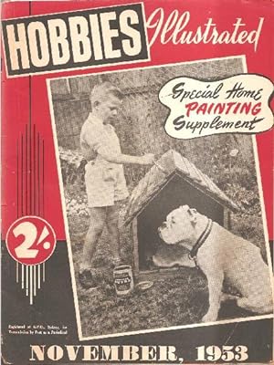Hobbies Illustrated November 1953