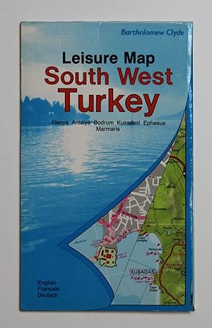 South West Turkey Leisure Map (Holiday maps)